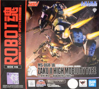 MS-06R-1A Zaku Ⅱ High Mobility Type {Ver. A.N.I.M.E.} [Black Tri Stars] (Robot Spirits)