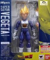 Super Saiyan Vegeta {Premium Color} [Dragon Ball Z] (S.H. Figuarts)