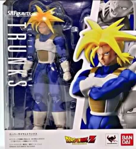 sh figuarts dragon ball trunks
