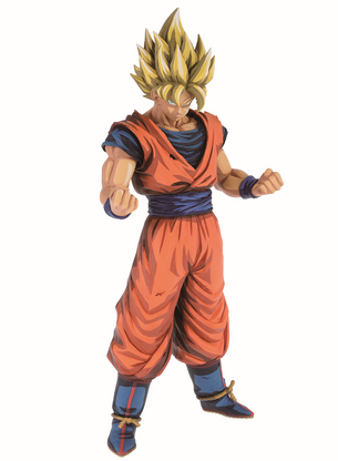 Super Saiyan Son Goku Manga Dimensions [Grandista] (Banpresto