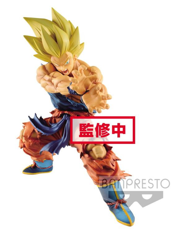 banpresto goku kamehameha