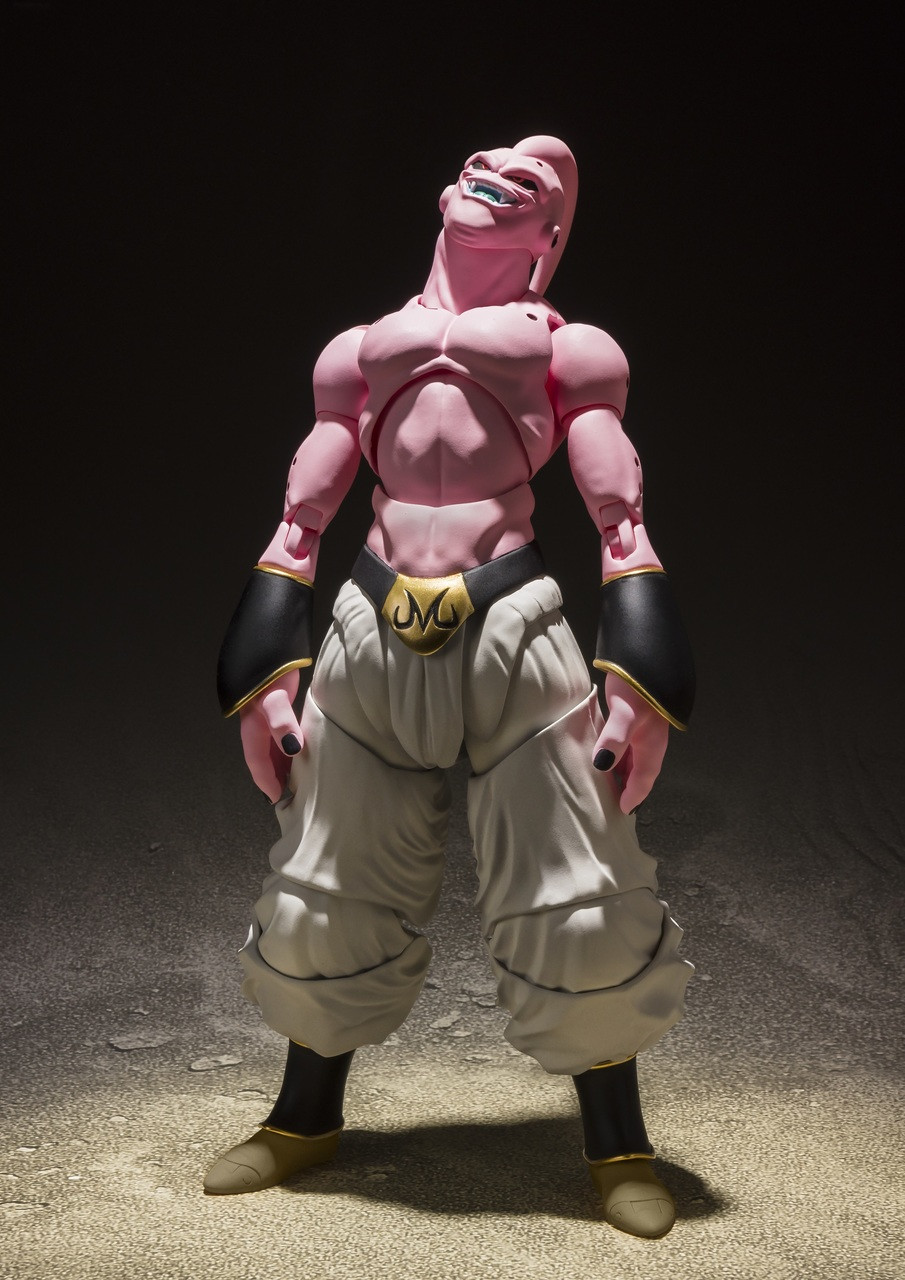 Figuarts Majin Buu Zen Version Tamashii Web Exclusive IN STOCK USA Bandai S.H