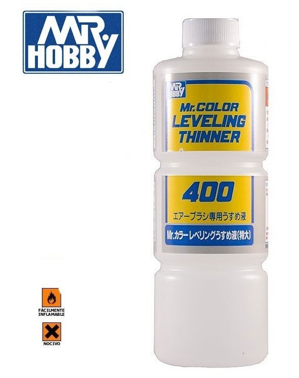 Mr. Color Leveling Thinner [400 mL] (Mr. Color)