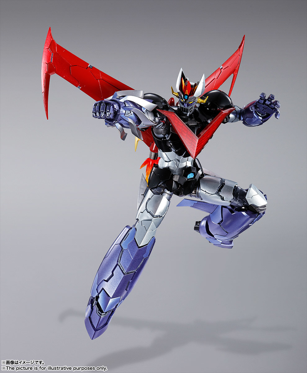 Great Mazinger Mazinger Z Infinity Metal Build Hobbyholics
