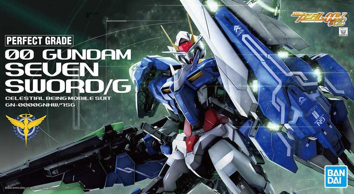 00 Gundam Seven Sword G 00v Battlefield Record Pg Hobbyholics