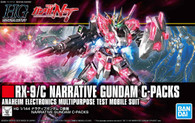 #222 Narrative Gundam [C-Packs] [HGUC] 