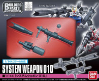 #010 System Weapon (Builders Parts)