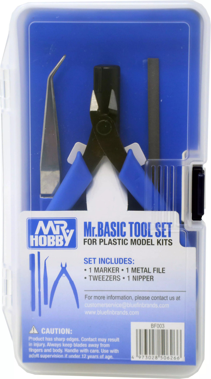 Mr. Hobby Tools - Mr. Super Tool Set For Plastic Model Kits