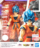S.H. Figuarts Super Saiyan God Super Saiyan Goku (Dragon Ball Super)