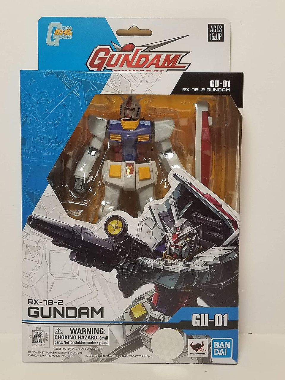Gu 01 Rx 78 2 Gundam Mobile Suit Gundam Gundam Universe Hobbyholics