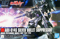 #225 Silver Bullet Suppressor [Gundam NT] (HGUC)