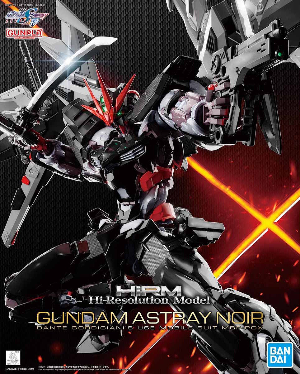 Gundam Astray Noir [SEED Astray B] Hi-Resolution 1/100 - Hobbyholics
