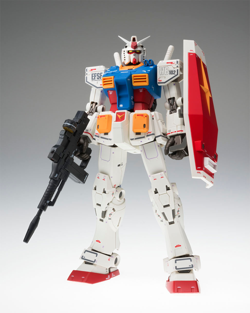 RX-78-2 Gundam {40th Anniversary} (Gundam Fix Figuration Metal