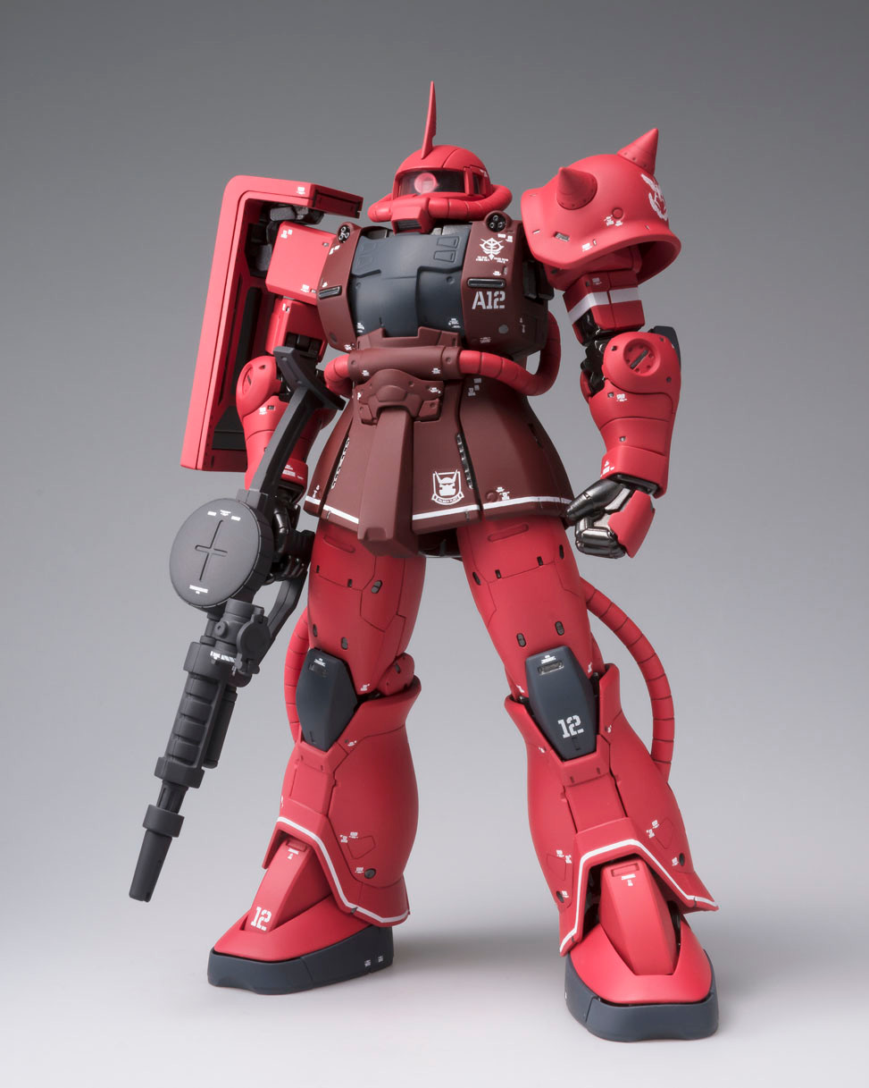 Ms 06s Char S Zaku Ii 40th Anniversary Gundam Fix Figuration Metal Composite Hobbyholics