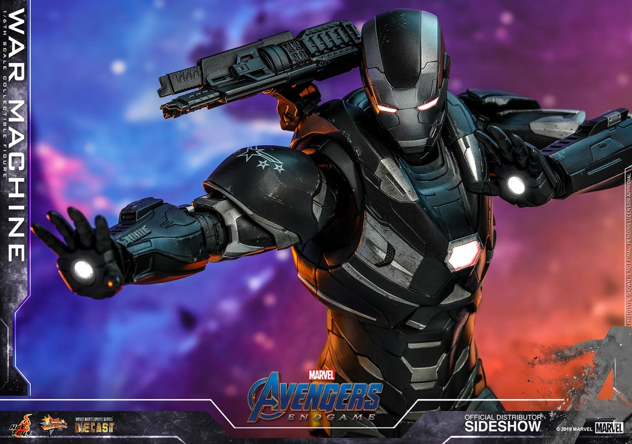 War Machine 1/6 Scale Figure [Avengers: Endgame] (Hot Toys