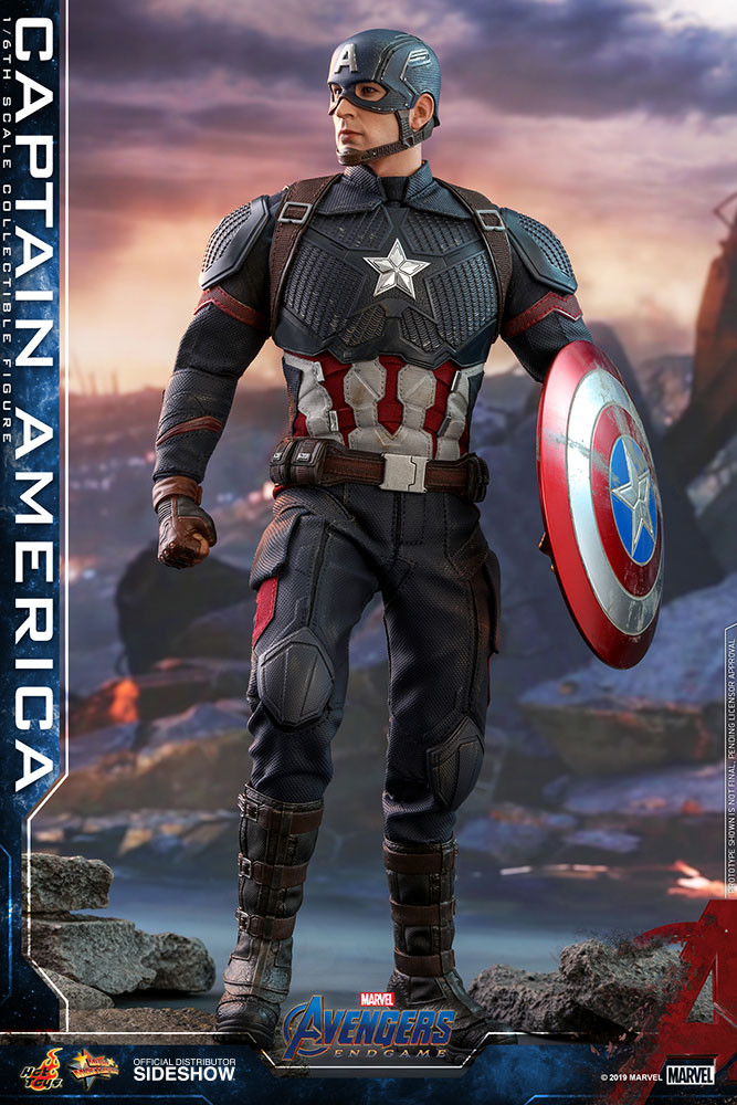 Captain America 1 6 Scale Figure Avengers Endgame Hot Toys Pre Order