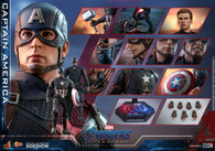 Captain America 1/6 Scale Figure (Avengers: Endgame) [Hot Toys]