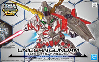 #012 RX-0 Unicorn Gundam {Destroy Mode} (SDCS Gundam)
