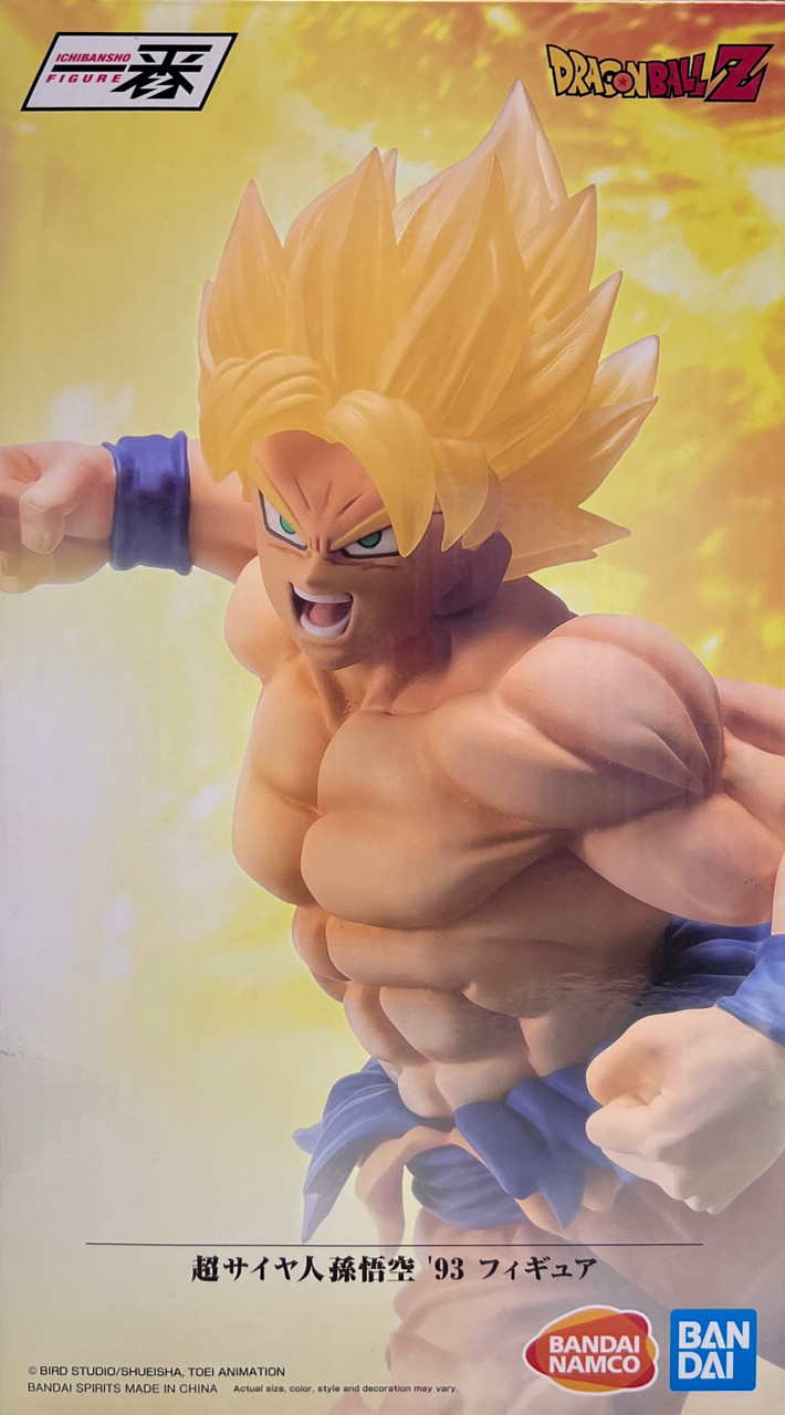 Super Saiyan Goku [Dragon Ball Z: Broly - The Legendary Super Saiyan] ( Bandai Ichiban) - Hobbyholics