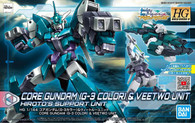 #006 Core Gundam [G3 Color] & Veetwo Unit (HGBD:R)