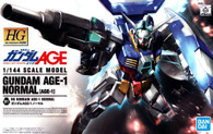 #001 Gundam AGE-1 Normal (HG AGE)