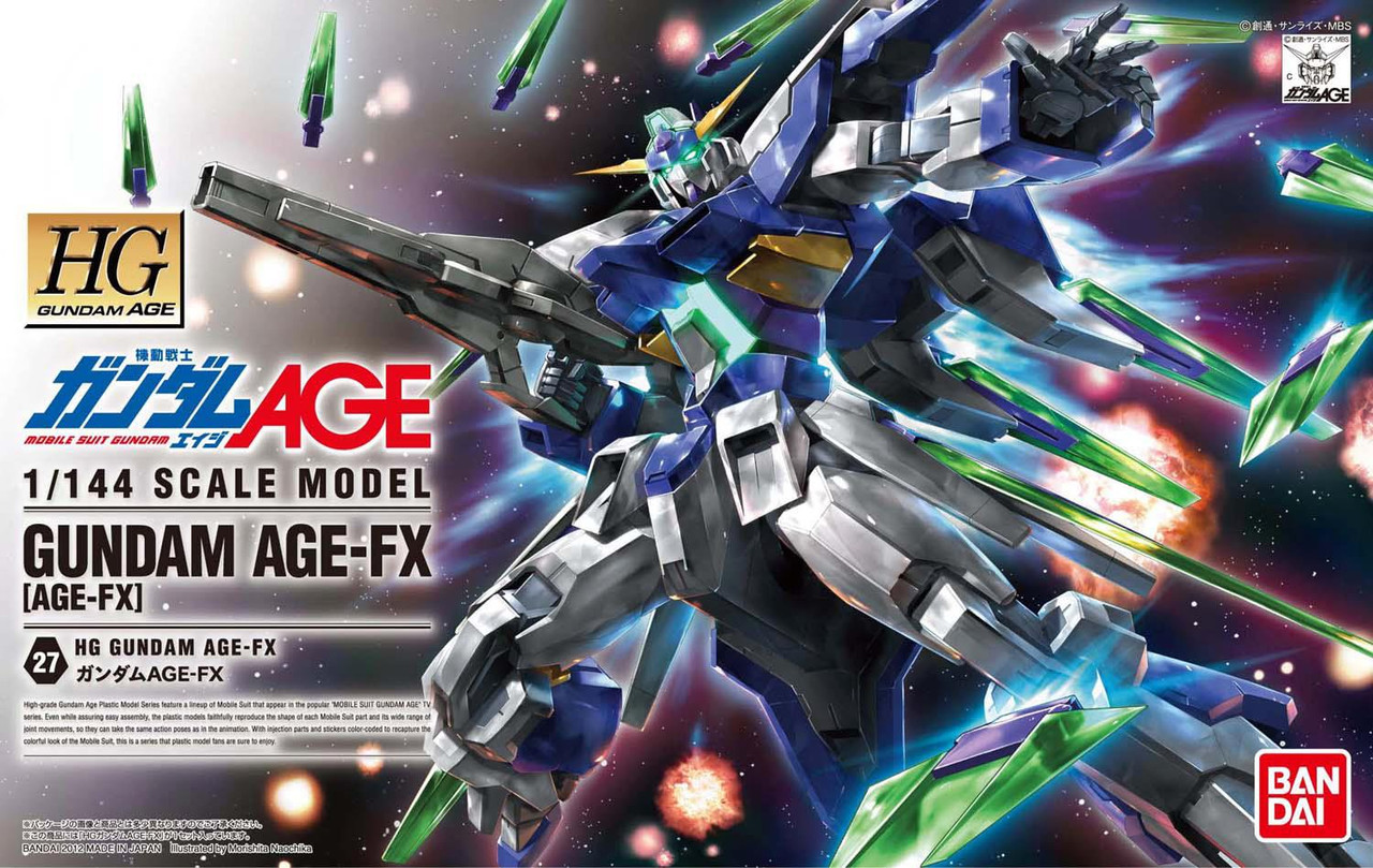 027 Gundam Age Fx Hg Age Hobbyholics