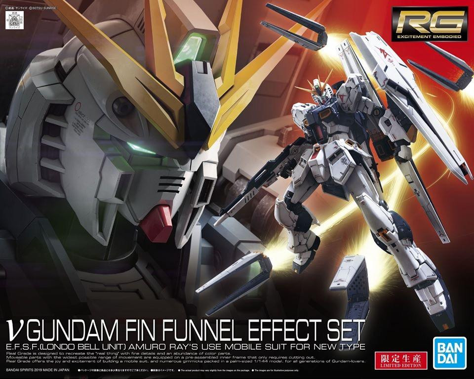 Nu Gundam Fin Funnel Effect Set (RG) Hobbyholics