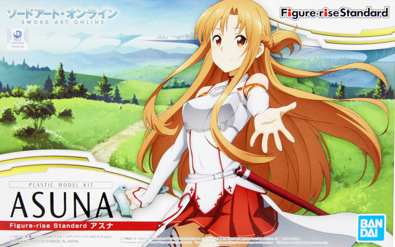 Asuna Sword Art Online Figure Rise Standard Hobbyholics