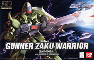 #023 Gunner Zaku Warrior (HG SEED)
