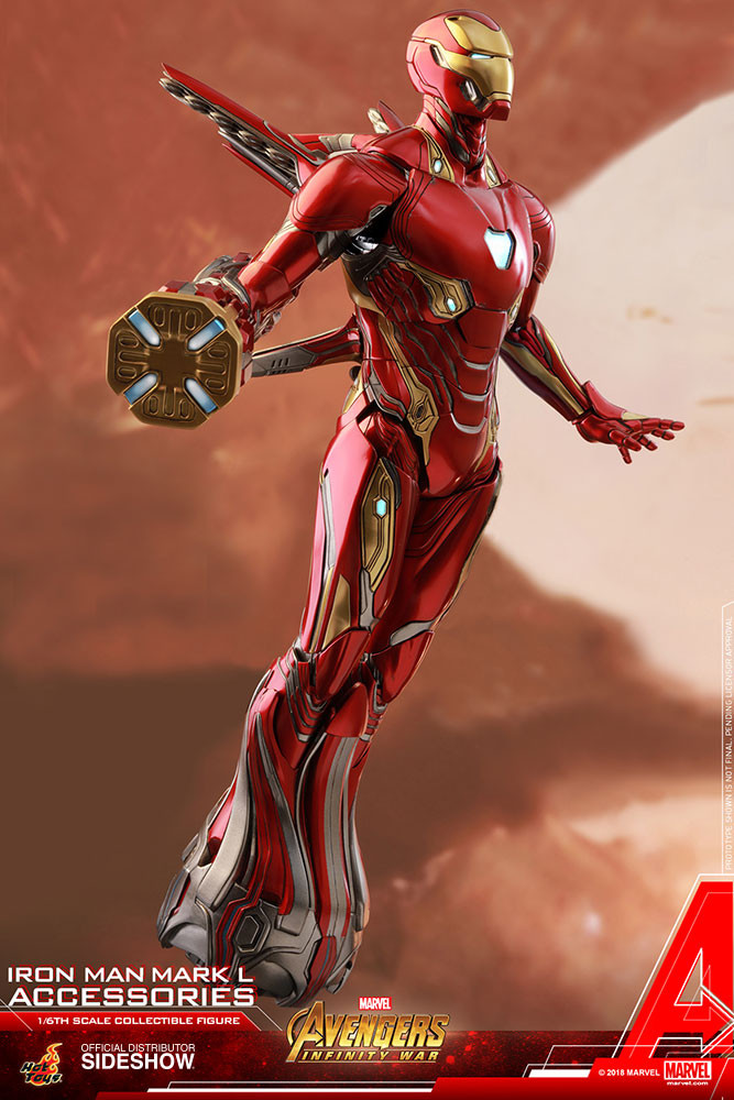 sandwich Vuggeviser Van Iron Man Mark L Accessories (Avengers: Infinity War) [Hot Toys] -  Hobbyholics