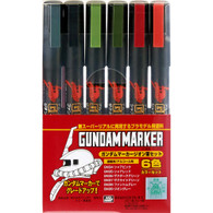 Gundam Marker Set - Zeon Marker (GMS-108)