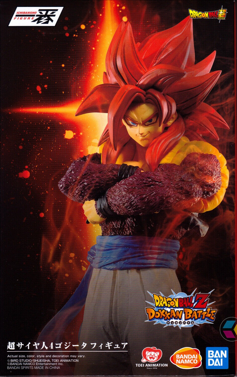 Gogeta Super Saiyajin 4 - Bandai - Dragon Ball