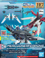 #019 Mercuone Weapon Set (HGBD:R) 