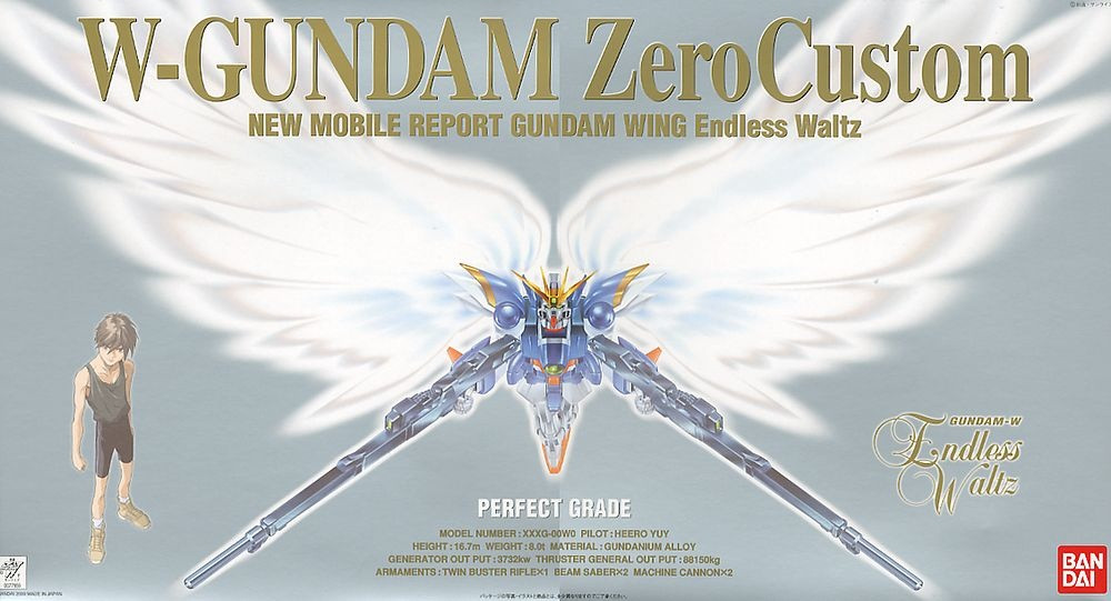 Wing Gundam Zero Custom (PG) - Hobbyholics