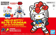 Hello Kitty & RX-78-2 Gundam (EX-Standard)