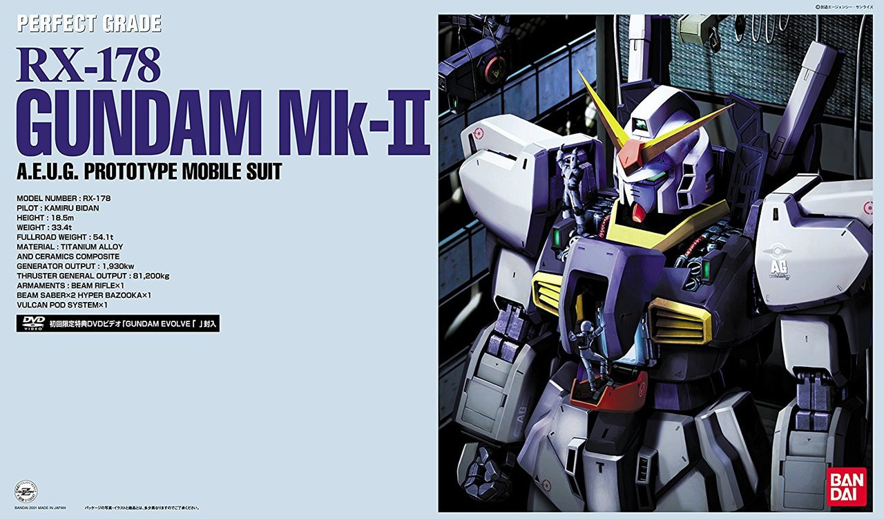 Rx 178 Gundam Mk Ii Aeug Pg Hobbyholics