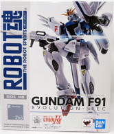 Gundam F91 [Evolution Spec.] (Robot Spirits)
