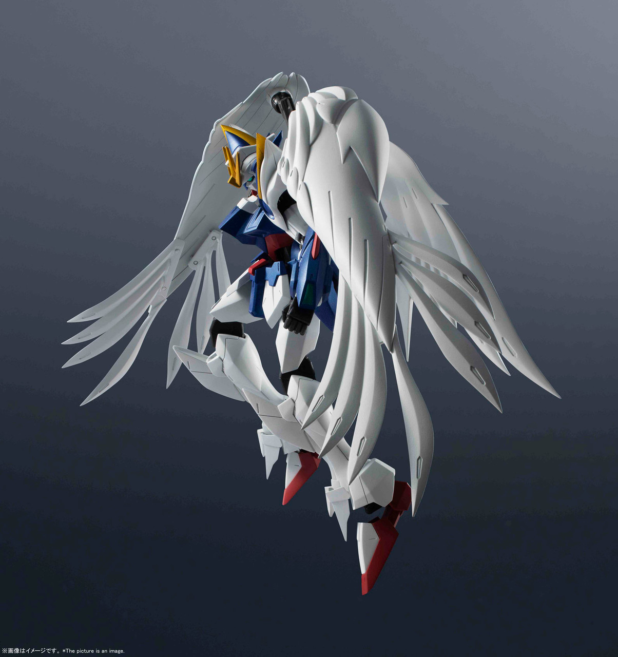 Gu 07 Xxxg 00w0 Wing Gundam Zero Ew New Mobile Report Gundam Wing Endless Waltz Gundam Universe Hobbyholics