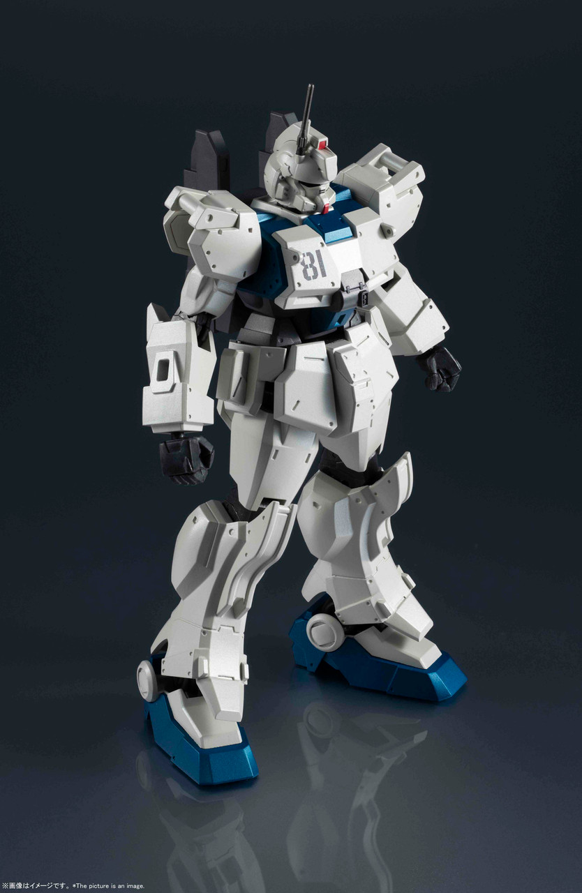 Gu 08 Rx 78 G Ez 8 Gundam Mobile Suit Gundam The 08th Ms Team Gundam Universe Hobbyholics