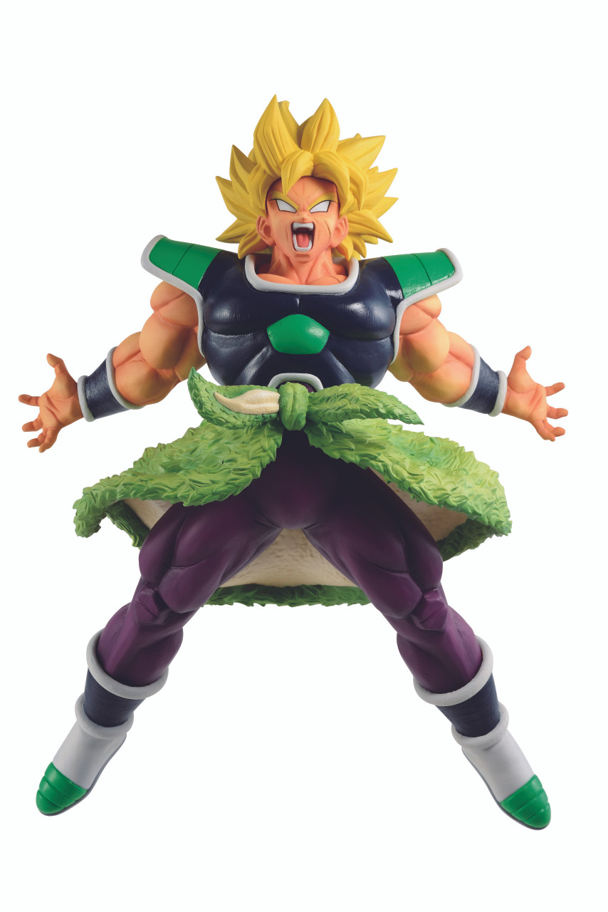 Super Saiyan Broly Rising Fighters Dragon Ball Bandai Ichiban