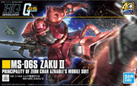 #234 MS-06S Char's Zaku II (HGUC)
