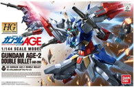 #017 Gundam AGE-2 Double Bullet (HG AGE)