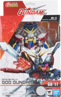 [GU-11] GF13-017 NJII God Gundam [Mobile Fighter G Gundam] (Gundam Universe)