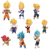 Dragon Ball Super World Collectible Figure Saiyan Special (Banpresto)