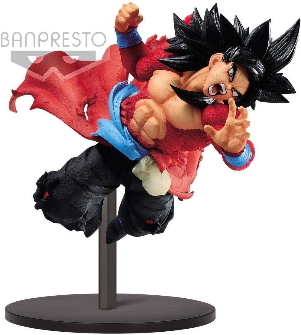 Banpresto Dragon Ball GT Super Saiyan 4 Son Goku Figure red