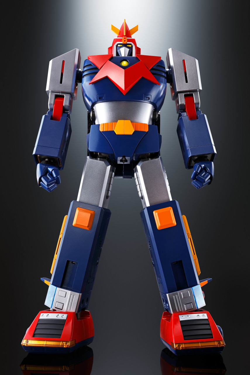 dx soul of chogokin voltes v