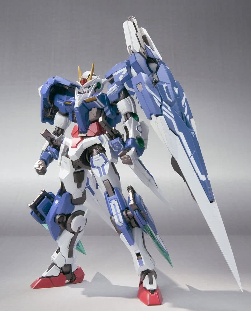 00 Gundam Seven Sword Metal Build Hobbyholics 00 Gundam Seven Sword Metal Build Hobbyholics