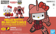 Hello Kitty/MS-06S Char’s Zaku Ⅱ  (SDCS Gundam)