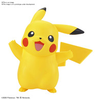  01 Pikachu (Pokémon Model Kit Quick!!)  **PRE-ORDER**