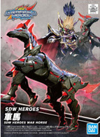 #007 War Horse [SD Gundam World Heroes] (SD)  